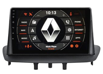RENAULT MEGANE 3, FLUENCE - 9" ANDROID 13/14 - GPS - 3