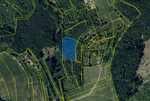 Prodej lesní pozemek, 7 184 m², Koryčany, Kroměříž - 3