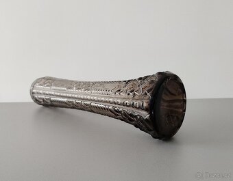 Váza sklo tmavá - BOROCRYSTAL - 3