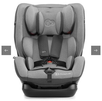 Kinderkraft autosedačka MyWay Isofix Grey 0-36 kg - 3