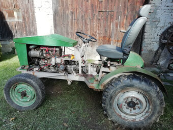 Domácí malotraktor - 3
