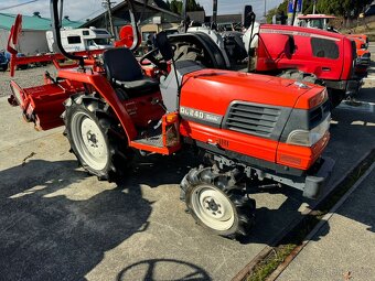 KUBOTA GL240 servo 4x4 rotavator - 3