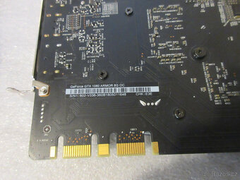 Herní grafika MSI GTX 1080 ARMOR OC 8GB GDDR5x - 3