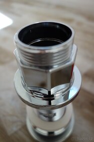 Umyvadlová výpusť Silfra 63 mm uzavíratelná click clack - 3