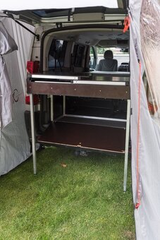Vestavba Fiat Scudo, Citroen Jumpy, Peugeot Expert - 3