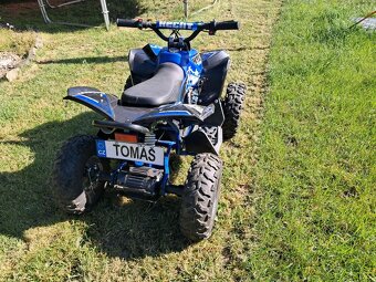 Prodám dětskou elektro čtyřkolku 1060W - 3