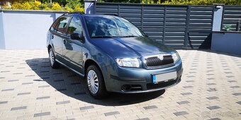 Škoda Fabia Kombi 1,4i - 16V - 55kw. STK+EM do 12/2026 - 3