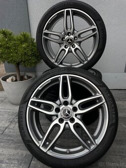 Mercedes AMG 5x112 225/40/18 Letní sada - 3