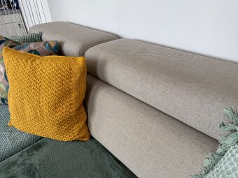 Prodám rozkládací sedačku s úložným prostorem - 3