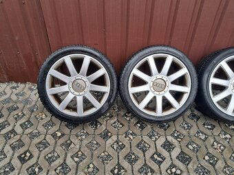 Alu kola 5x112 R18 Audi et 43 pěkná sada kol - 3