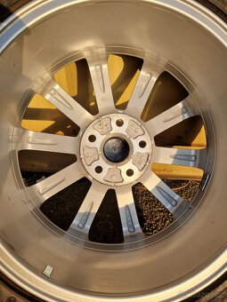 5x112 r17 kola golf 7 disky alu volkswagen 205 50 rafky vw - 3