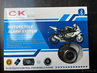 Moto alarm pro skútry čtyřkolky motocykly - 3