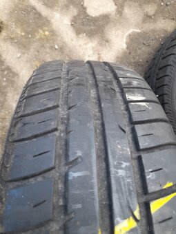 4x 14" obutá letní kola na Ford. - 3