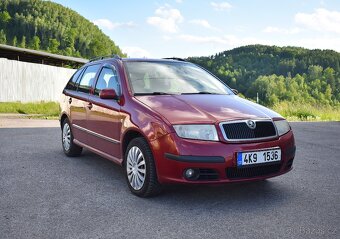 Prodám Škoda Fabia 1.9 TDI s hezkou výbavou :) - 3