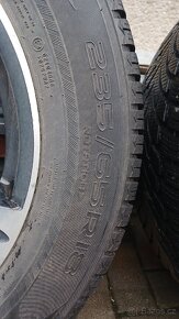 Alu kola 5x114,3 235/65 R18 - 3