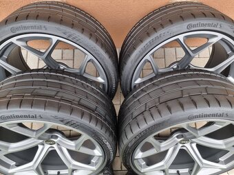 22″ 5×112 AUDI RS6 / RS7 PERFORMANCE “TITAN GRAY MATT” nové - 3