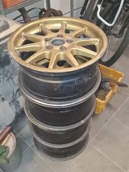 Alu kola 5x100 R15 - 3