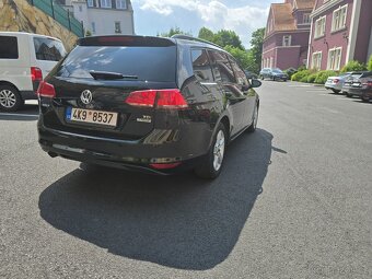 Golf variant 7, 1,6 tdi, 81 kw - 3