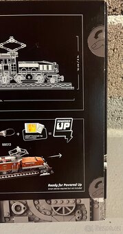 Lego Icons 10277 - Lokomotiva Krokodýl- nové - 3