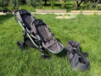 Kočárek pro dvojčata - Baby Jogger City Select - 3