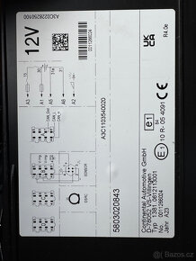 Tachograf 12V - 3