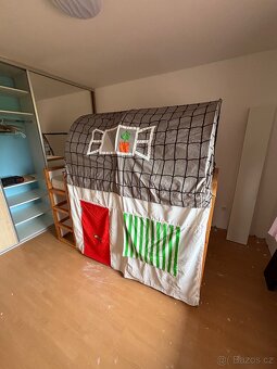 Dětská postel IKEA KURA - 3