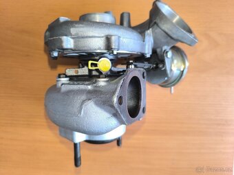 Turbodmychadlo Garrett pro BMW 3,0d 160Kw 03-07 - 3