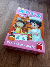 Mix deskové hry-Ledové království, Krteček, Muffiny, dominio - 3