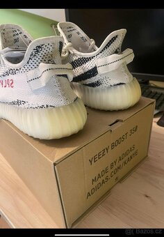 Adidas yeezy boost 350 ZEBRA / velikost 45 / 9,5/10 TOP stav - 3
