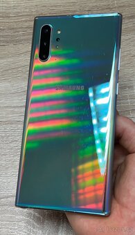Samsung Galaxy Note 10+ 512GB Stříbrný - 3