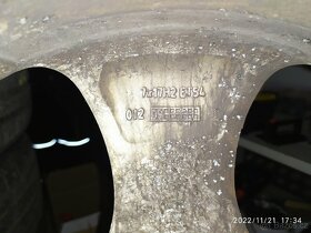 ALU Škoda 7x17H2 ET54 a 225/50R17 94H Nokian - 3