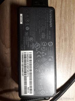 Originální nabíječka Lenovo 20V 65W hranatý konektor - 3