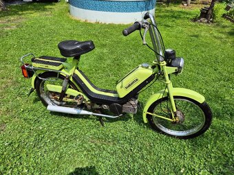 Babetta 210 s kartičkou, původní zelená barva 13. - 3
