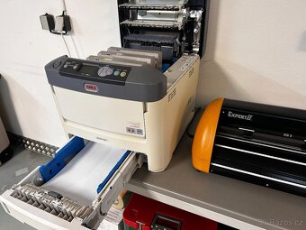 PixPrinter WHITE A4 / ES7411WT/ s bílým tonerem - 3