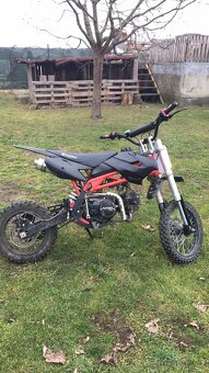 Pitbike 125ccm 14/12 Sky Ram Nitro. - 3