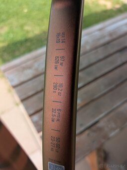 Prodám tenisovou raketu Wilson pro Staff 97L v.14 290g. - 3
