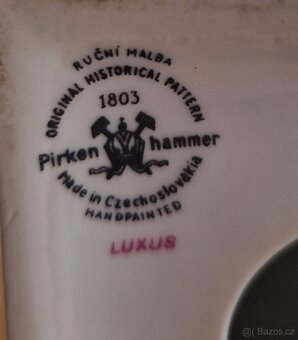 Porcelánová váza - pohár - Pirken Hammer - 3