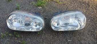 Přední světla VW Golf4 - 3