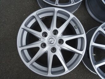 Alu disky origo Nissan, 16", 5x114.3 , ET 40 ,šíře 6,5J - 3