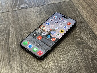 Apple iPhone 15 PRO MAX 512GB šedý TOP STAV komplet - 3