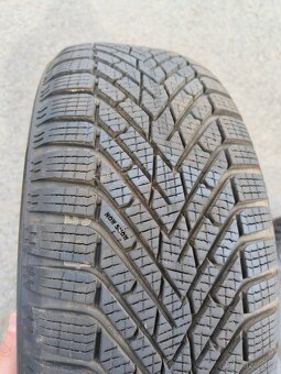2ks Zimní Pirelli Winter Cinturato 2 205/55 R16 91H DOT 3223 - 3