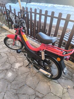 Prodám Manet Korado 70cc – upravený, spolehlivý - 3
