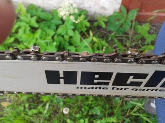 Motorová pila Hecht - 3