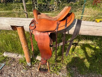 Trailové sedlo Equiflex - 3