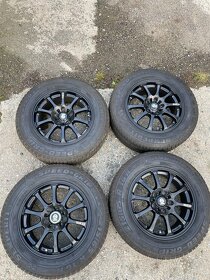 Alu kola OZ Sparco DRIFT 7Jx16 5x114.3 + pneu 215/65R16 - 3
