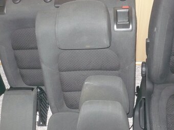 Prodám sedačky Škoda Superb II - 3