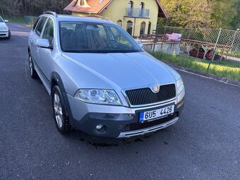 Škoda Octavia scout 2.0 tdi4x4 103kw - 3