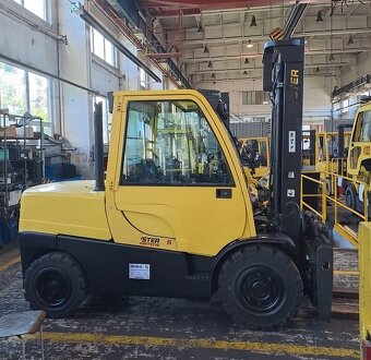 vzv Hyster 5t/4m diesel vysokozdvih vozík - 3