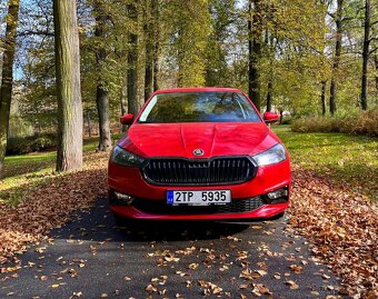 Škoda Fabia IV., 4 602km, 2022, 1.0/70kW, Benzin - 3