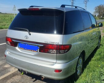 Toyota Previa Panorama. 2005. 6 míst.165000 km. - 3